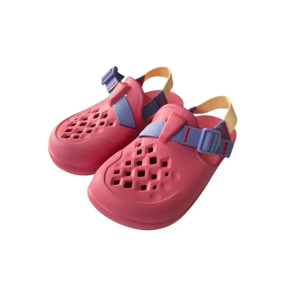 Chaco Kids' Chillos Clog Rose Pink Water Friendly Slip-on Shoes NWOB‎ Size 1